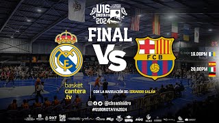 Final U16M REAL MADRID vs FC BARCELONA Torneo Internacional Cadete U16Orotava2024 [upl. by Illah]