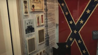 4kWalking through the Confederate Memorial Park Museum Marbury Alabama [upl. by Dewitt]