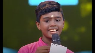 Sreehari amazing episode in top singer season 2 [upl. by Ephrayim]