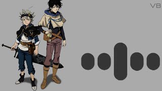 Black clover ringtone instrumental black clover ringtone download black clover theme song ringtone [upl. by Hnahc]