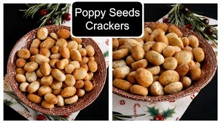 Poppy seeds Christmas crackers  Lietuviški Kūčiukai [upl. by Ahsieka]