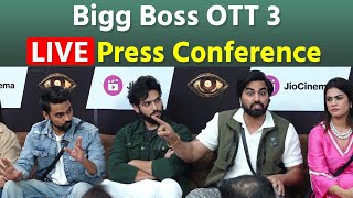 Bigg Boss OTT 3 Media Episode LIVE Media Round Full Episode Video Press Conference Inside [upl. by Buote]