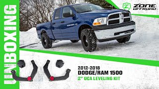 2quot Leveling Kit  RAM 1500 2012  2018 [upl. by Ailemrac44]