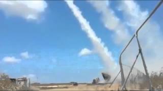 Iron Dome in Action [upl. by Jasik2]