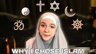 Why I Choose Islam   My Revert Story To Islam  Revert To Islam  Convert To Islam  Revert Story [upl. by Rick]