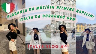 FLORANSADA 2GÜN BAKIN NELER OLDU NELER 😀  kimkimkimya ile İtalya Vlog 4  Floransa [upl. by Novyar]