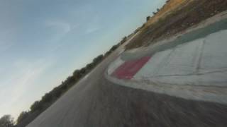 OnBoard Racalmuto  Best lap 1039  passo del 4  Suzuki GSXR 1000 K5 [upl. by Katine333]