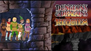 Dungeons amp Dragons Animated Series Requiem The Final Episode A fan made production Revised [upl. by Gillie]