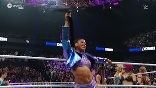 Bianca Belair Entrance  WWE SmackDown May 03 2024 [upl. by Eel]