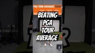 BEATING PGA Tour AVERAGE 🤯😳 4iron golfswing pga pgatour [upl. by Aleras]