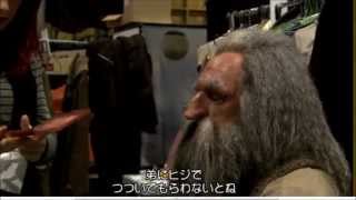 The Hobbit Behind the scenes  Glóin and Óin [upl. by Nytsirt]