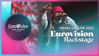 What are you taking to Turin  Eurovision Backstage  Israel Calling 2022 🇮🇱  Contest News [upl. by Ynney699]