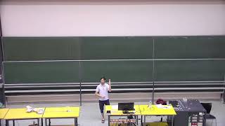 GR lecture 20072022 29 Charged spherical bodies ReissnerNordstroem solution [upl. by Rosmarin]