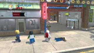 LEGO City Undercover Wii U  Collectables Guide  Pagoda Part 23 [upl. by Iatnwahs600]