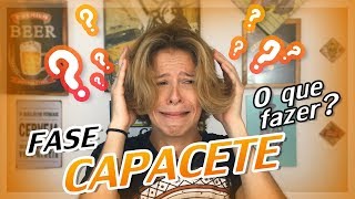 FASE CAPACETE DICAS para DEIXAR O CABELO CRESCER [upl. by Jami]