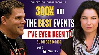 “By Far The Best Events I’ve ever been to  Completely Transformed My Life 300X” niurka [upl. by Adnelg]