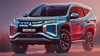 Mitsubishi Pajero Sports 2024 Interior Exterior ReviewsUpcoming Cars 2024 [upl. by Sivahc478]