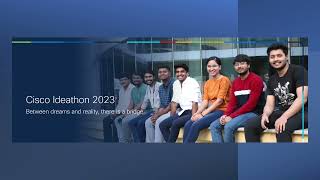 Cisco Ideathon 2023 and my experience of Cisco Ideathon 2022 [upl. by Moia]