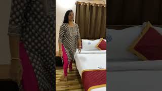 Day1👍Best Budget Hotel in Vizag near RK Beach 🏖️🏖️trending viral beach hotel home new [upl. by Aiekahs]