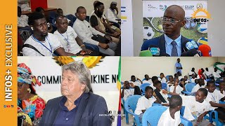 Préparation aux JOJ Dakar 2026  40 Jeunes de PikineNord et GolfSud formés sur [upl. by Assek]