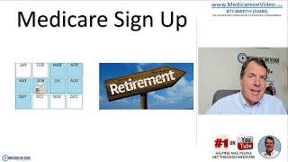 Medicare Sign Up  Ready to Retire or Turning 65 [upl. by Molini]