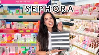 SHOPPING THE SEPHORA SALE  RECOMMENDATIONS 2024 [upl. by Aderfla]