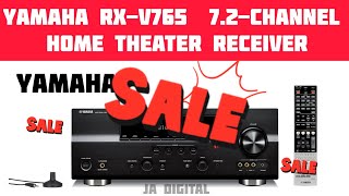 YAMAHA RXV765  72 CH Home Theater ReceiverAvailable for sale yamaha avr avreceiver sale [upl. by Brier470]