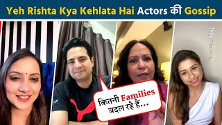 Yeh Rishta Kya Kehlata Hai Reunion Sonali Verma ने क्यों Karan Mehra को मारा कर्मा का ताना [upl. by Harias]