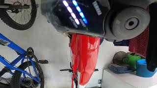 Conecta tu E bike  Bluetooth Yamaha pw X3  display interface X con app E Sync [upl. by Maximo]