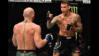 POIRIER Finishes McGregor with a Lethal KO [upl. by Coppinger]