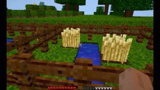 Minecraft  Meine Welt Part 1 [upl. by Ardnuaek]