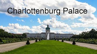 Charlottenburg palace Frederick I royal palace in Berlin [upl. by Ecnaiva]