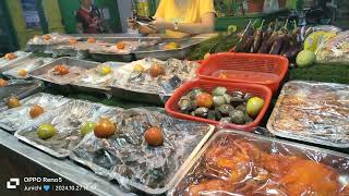 Gensan sikat na paluto sa seafoods and barbecue at Tiongson street gensan philippines [upl. by Dinnage]