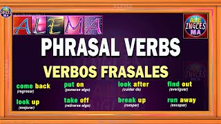 Los Verbos Frasales En Ingles  Phrasal Verbs  Separables E Inseparables 📚 [upl. by Jonis782]