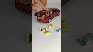 132 Miniature Mercedes GL500 Diecast Car modelcars automobile miniature shorts cars mercedes [upl. by Oidale843]