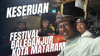 Nonton Festival Baleganjur di Provinsi Lombok  Nyoman Monot [upl. by Persons]