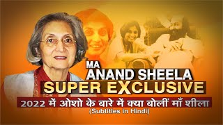 Ma Anand Sheela Exclusive Interview With Hindi Subtitles  OSHO  WILD WILD COUNTRY  NEWS 18 [upl. by Orfinger]