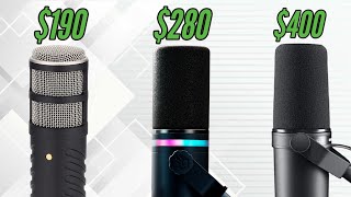 Can You Tell These Mics Apart  Shure SM7B vs Rode Procaster vs Beacn Mic [upl. by Cir]