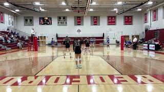 October 21st Bedford vs Londonderry First Set Part 2 [upl. by Lucina]