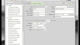 Projecto Colibri  Como mudar impressão de talão para A4 [upl. by Ayotahc]