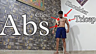 10 Min Shredded Body Workout 💪  Day 91  Vikas Rohra [upl. by Mccallum]