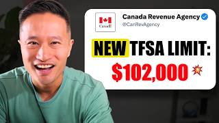 TFSA Limit 2025 UPDATE Over 100K Contribution Room [upl. by Gracie]