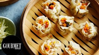 Siu mai recipe  Gourmet Traveller [upl. by Amsaj702]