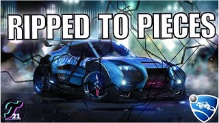 Ripped To Pieces  Rocket League Montage Ep 134 [upl. by Ottie]