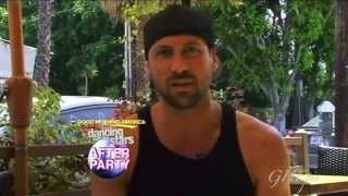 GMA DWTS Afterparty 2013  Message From MAKS To VAL amp ZENDAYA [upl. by Gerhan]