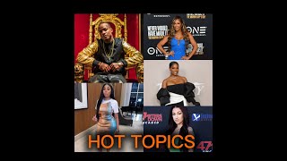 Kandis uncensored LiL Woody and the YSL Trial Bhad Barbie Sierra Gates and Sheree hot topics [upl. by Enytsirhc]