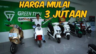 Rekomendasi Motor Listrik Terbaru Green Tech Indonesia [upl. by Nirak]