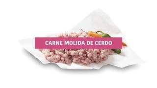 Cortes  CARNE MOLIDA DE CERDO [upl. by Merlina]