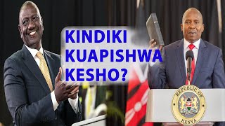 BREAKINGRuto Yuko Mbioni KuapishaProf Kindiki Kupitia Mlango Wa Nyuma [upl. by Dione]