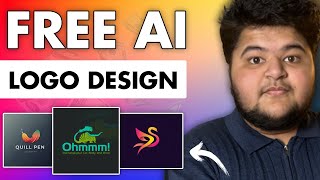 How to Get a Logo Design for FREE Using AI  Create Amazing AI Logo Design [upl. by Eirlav790]